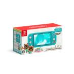【即日発送】【新品 箱不良・シュリンク破れ品】Nintendo Switch Lite ターコイズ あつまれ どうぶつの森セット 〜まめきち＆つぶきちアロハ柄〜