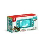 Nintendo Switch Lite ターコイズ あつまれ どうぶつの森セット 〜まめきち＆つぶきちアロハ柄〜【新品 保証開始済み品】