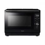 【即日発送】【新品】TOSHIBA 東芝 過熱水蒸気オーブンレンジ 石窯ドーム ER-D90B-K ブラック