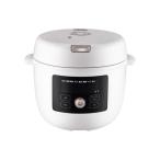 ショッピング鍋 【新品】TIGER タイガー魔法瓶 電気圧力鍋 COOKPOT COK-B400-WM マットホワイト