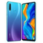 【即日発送】HUAWEI(ファーウェイ) P30 lite UQモバイル版 SIMフリー ピーコックブルー 携帯電話 スマホ　新品