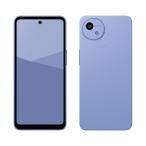 【新品】SHARP シャープ スマホ AQUOS wish5 SH-52F docomo版 ミソラ/青 SIMロック解除品