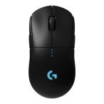 [ отправка в тот же день ][ б/у прекрасный товар ]Logicool Logicool G PROge-ming мышь беспроводной HERO BlackG-PPD-002WLrd