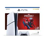【即日発送】【新品】PlayStation5 PS5 プレイステーション5 Slimモデル Marvel's Spider-Man 2 同梱版 CFIJ-10020