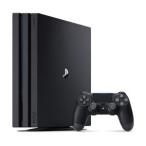 【即日発送】【中古 美品】PlayStation4 Pro ジェット・ブラック 1TB CUH-7200BB01　