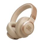 【新品】JBL ジェイビーエル ワイヤレスヘッドホン LIVE770NC サンドストーン