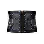 【新品】MTG エムティージー SIXPAD シックス パッド コアベルト Mサイズ（腹囲 72〜90cm）SE-BS-00B-M ブラック