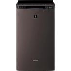 【新品 箱不良・シュリンク破れ品】SHARP シャープ 加湿空気清浄機 KI-PX75-T ブラウン系