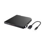 [ упаковка возможно ][ отправка в тот же день ][ новый товар ]BUFFALO Buffalo портативный Blue-ray Drive черный BRXL-PT6U3-BKE [USB-A|USB-C]