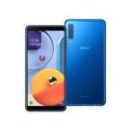 【即日発送】Galaxy A7 SIMフリー [ブルー] スマートフォン 楽天モデル SM-A750C 新品