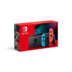 【即日発送】【新品 開封済み未使用品】Nintendo Switch 2019 [ネオンブルー/ネオンレッド]