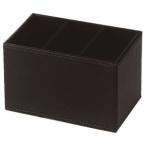 ちどり産業 4517657577091 合皮リモコンBOX ブラック