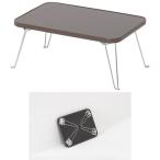 不二貿易 カラーミニ テーブル ブラウン CCB4530-BR 88433