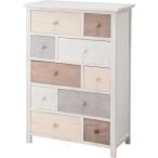 AZUMAYA チェスト5段 MIP-412MIX