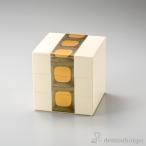 ショッピングおせち 古代箔 三段重 白 3.8号 ( 箔一 お正月 新年 おせち 運動会 漆塗り お正月 人気 金沢金箔 遠足 運動会 正月 おせち プレゼント お祝い お返し お礼 令和 )