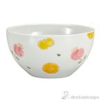 サラダボウル 花蝶図 ( 椀 碗 ボール