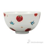 飯碗 イチゴに小鳥 ( 退職祝い 定年 