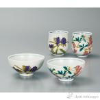 夫婦揃 花紋 ペアセット ( 夫婦茶碗 