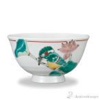 飯碗 蓮に翡翠 ( ごはん 白ご飯 お茶