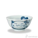 飯碗 招き猫 ( ごはん 白ご飯 お茶碗