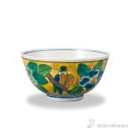 飯碗 吉田屋風山茶花 ( ごはん 白ご�