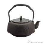 鉄瓶18型 万代アラレ 直火専用 1800ml(1.8L) ( 岩鋳 やかん 湯沸かし てつびん 白湯 おすすめ 南部鉄器 結婚 出産 内祝い 引き出物 )
