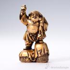 七福神 大黒天 シルキーゴールド ( 木