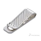 銀製 マネークリップ ライン ( 退職祝い 定年 シューホーン くつべら 靴ベラ おしゃれ ブランド 東京銀器（銀工芸） 結婚 出産 内祝い 引き出物 )