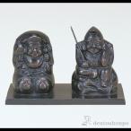 銅製 台付 福の神 ( 木札名入れ有料 