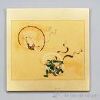 マウスパッド 風神雷神 金 ( 名入れ有料 お祝い マウス 周年記念品 創立記念品 販促品 山中漆器 ...