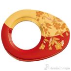 漆芸ルーペ さくら ( 名入れ有料 ライト付き LED 読書 携帯 人気 山中漆器 周年 創立 上場 ...