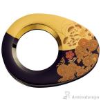 漆芸ルーペ はなの ( 名入れ有料 ライト付き LED 読書 携帯 人気 山中漆器 周年 創立 上場 ...