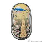 ルーペ 東京タワー ( 名入れ有料 ライト付き LED 読書 携帯 人気 山中漆器 周年 創立 上場 ...