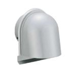 JAPPY...galaliU type φ150 SUS304 металлик серый принудительный . выхлоп для UK-UZEV150MJ