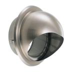 JAPPY...galali круглый φ150 SUS316 металлик серый принудительный . выхлоп для UK-GZV150MJ