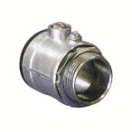 丸一鋼管 ねじなし防水型コネクター 薄鋼用 KKE25