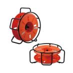 Jefcom ジェフコム DENSAN デンサン エフケーブルリール 縦横兼用タイプ VF-5500HV