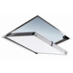 【当日発送OK】68130(G) 天井点検口 支持金具型 300角 シルバー SPG(サヌキ) 天井開口寸法304ｍｍ×304ｍｍ