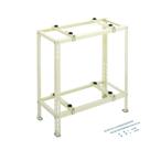 日晴金属 CWG エアコン据付台 二段置