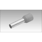 ニチフ NF 1.5-10-BLK  フェルール 1.5−10 100個入 適用撚線1.5 黒