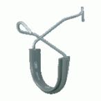 日動電工 HU25 U型VE ケーブルハンガー 吊線22−38ミリ
