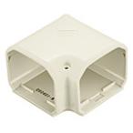  Panasonic DAS3160W Flat патрубок Mini слоновая кость 60 type 60 type flat поверхность 90* изгиб 