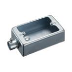 パナソニック DS70191K ねじなし露出スイッチボックス 1コ用1方出 呼びE19 1個用1方出 E19