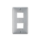 パナソニック WN7502 フルカラー新金属プレート 2コ用 2コ用