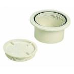 未来工業 GHC-75L 配管キャップ 75φ ミルキーホワイト