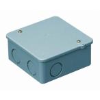 未来工業 PVK-AN VEアウトレットBOX ノック付 中四角浅型 グレー