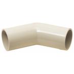 未来工業 VEN-22J J管エルボ45° ベージュ 高耐候性