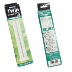 [ outlet ] National (National) twin лампа дневного света twin 1pa look 18W 3 волна длина днем белый цвет FPL18EX-N