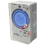 ☆新品☆パナソニック　ボックス型タイムスイッチ　TB11N　クォーツモータ式 AC100-220V (24時間式)(一回路型)　インボイス領収書可能