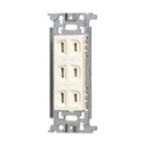 新品　パナソニック　埋込トリプルコンセント　WN1503　15A 125V 　インボイス領収書可能